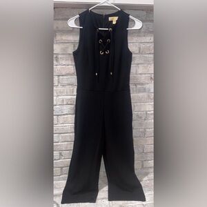 Michael Kors Black Romper